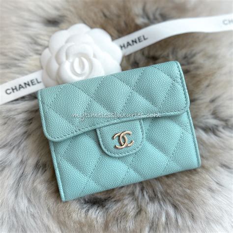 chanel tiffany co blue card holder|Chanel 2019 tiffany blue card holder wallet .